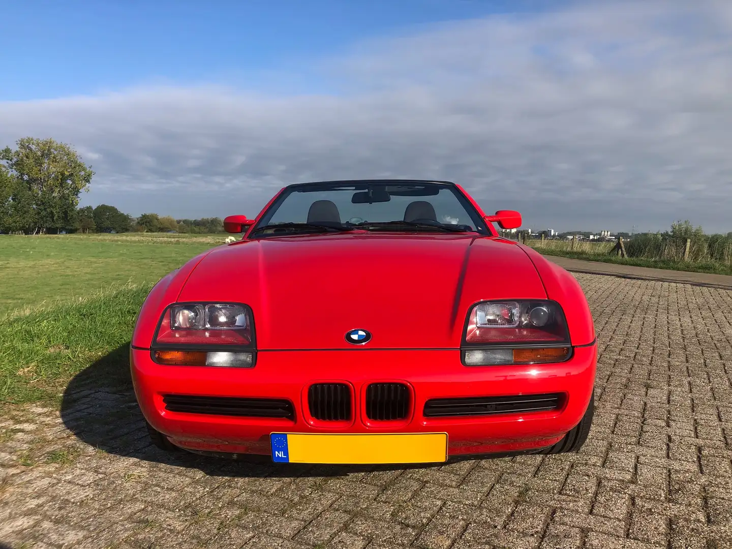 BMW Z1 Roadster incl. Hardtop van 1ste eigenaar Rood - 2