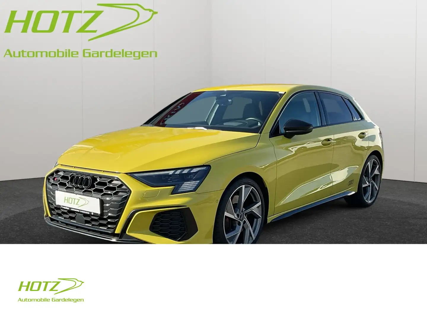 Audi S3 2.0 TFSI quattro S-Tronic edition o Jaune - 1
