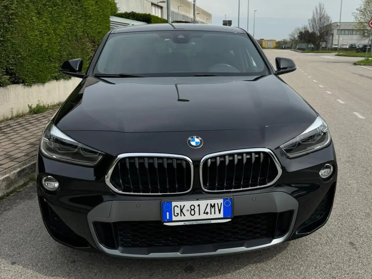 BMW X2 X2 xdrive20d Msport auto Nero - 2