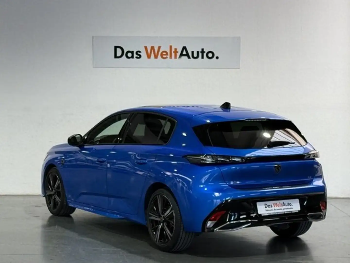 Peugeot 308 1.2 PureTech S&S GT Pack EAT8 130 Azul - 2