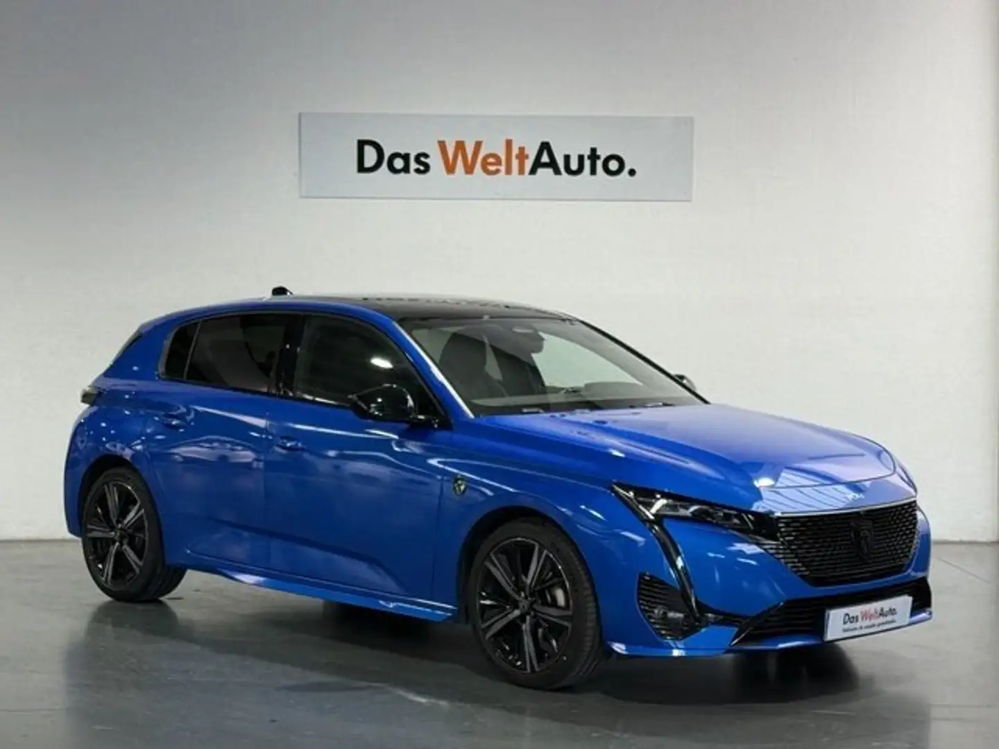 Peugeot 308 1.2 PureTech S&S GT Pack EAT8 130 Azul - 1