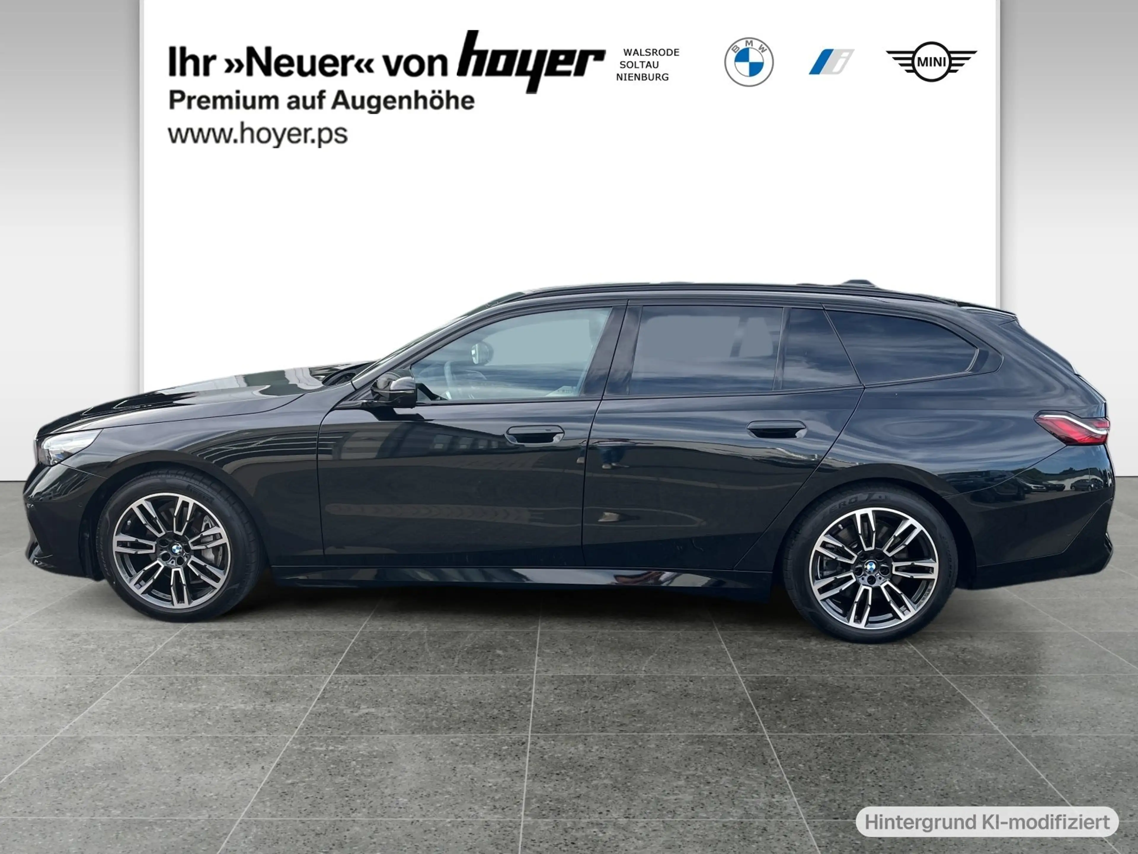BMW i5 eDrive40 Touring — photo 3