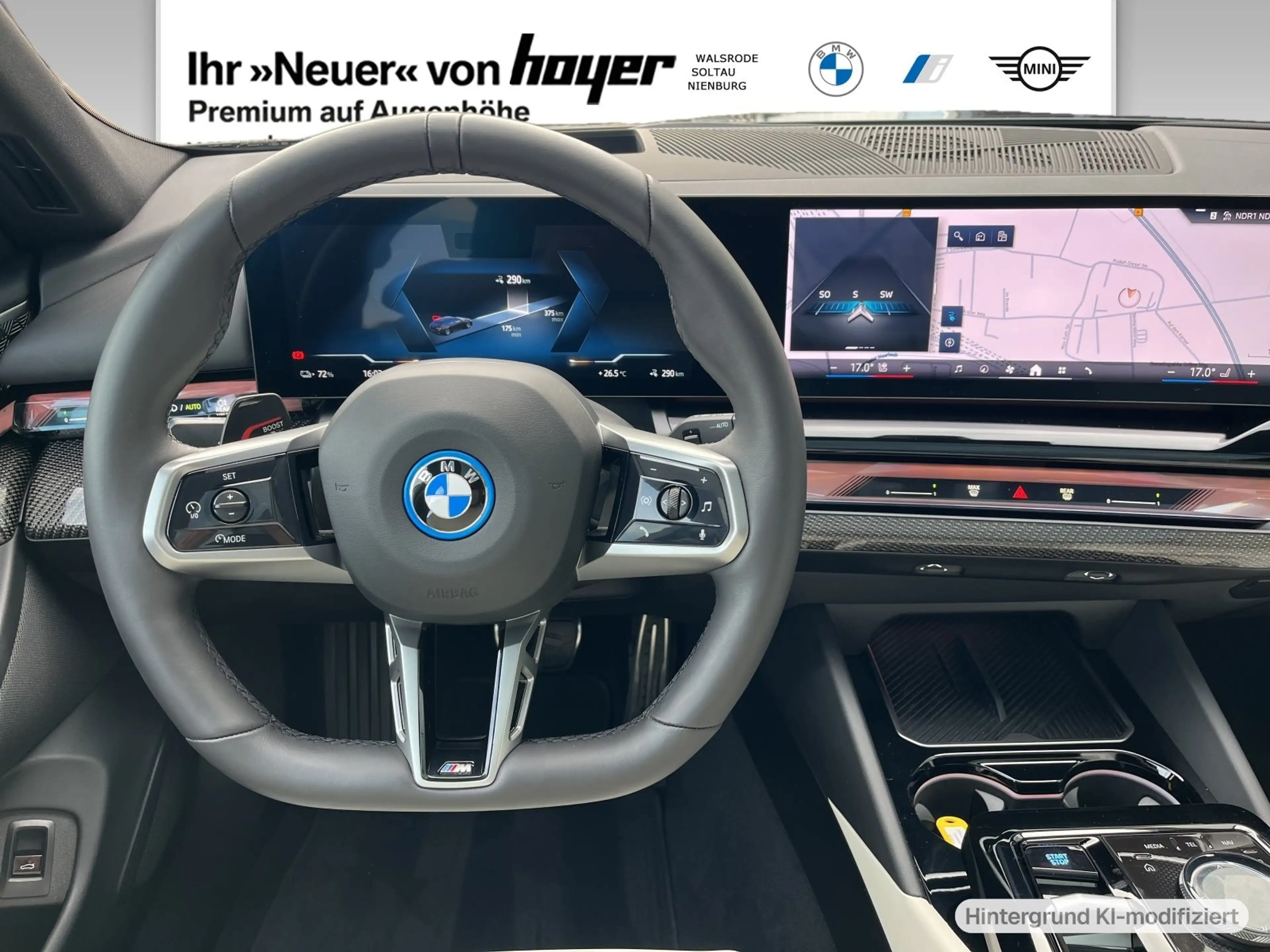 BMW i5 eDrive40 Touring — photo 5