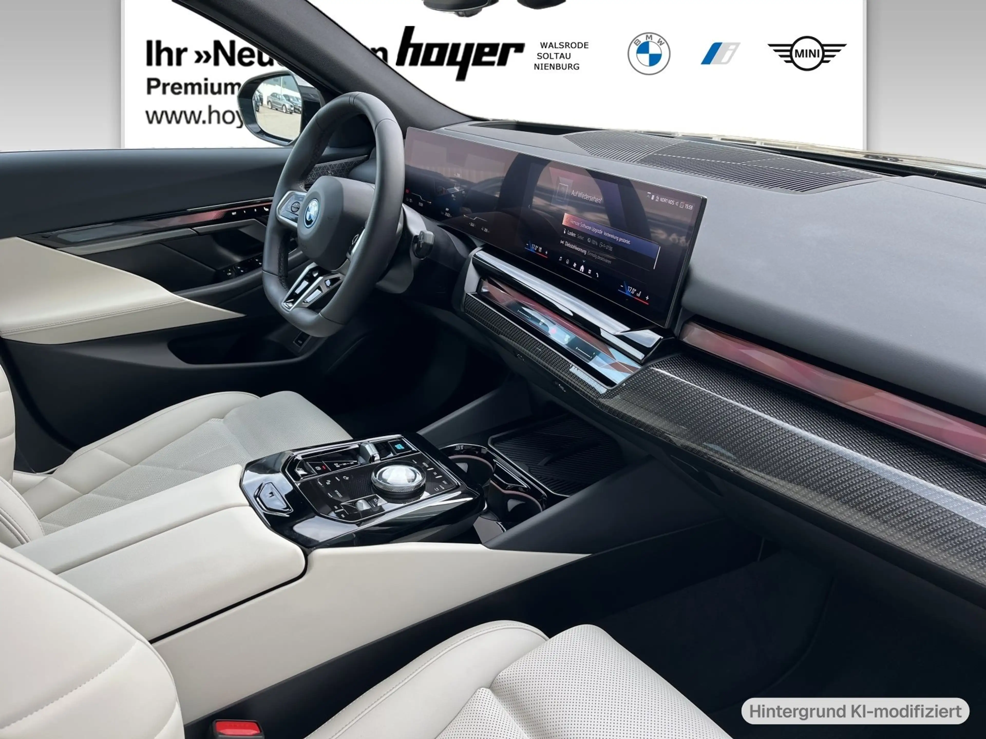 BMW i5 eDrive40 Touring — photo 4
