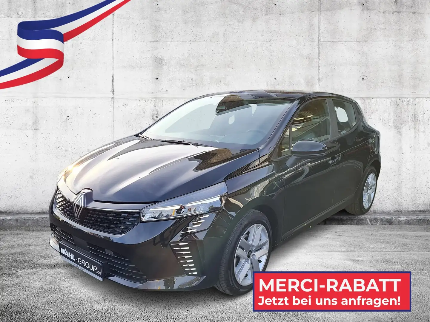 Renault Clio EVOLUTION TCE 90 LED, NAVI, DAB, EPH hinten Noir - 1