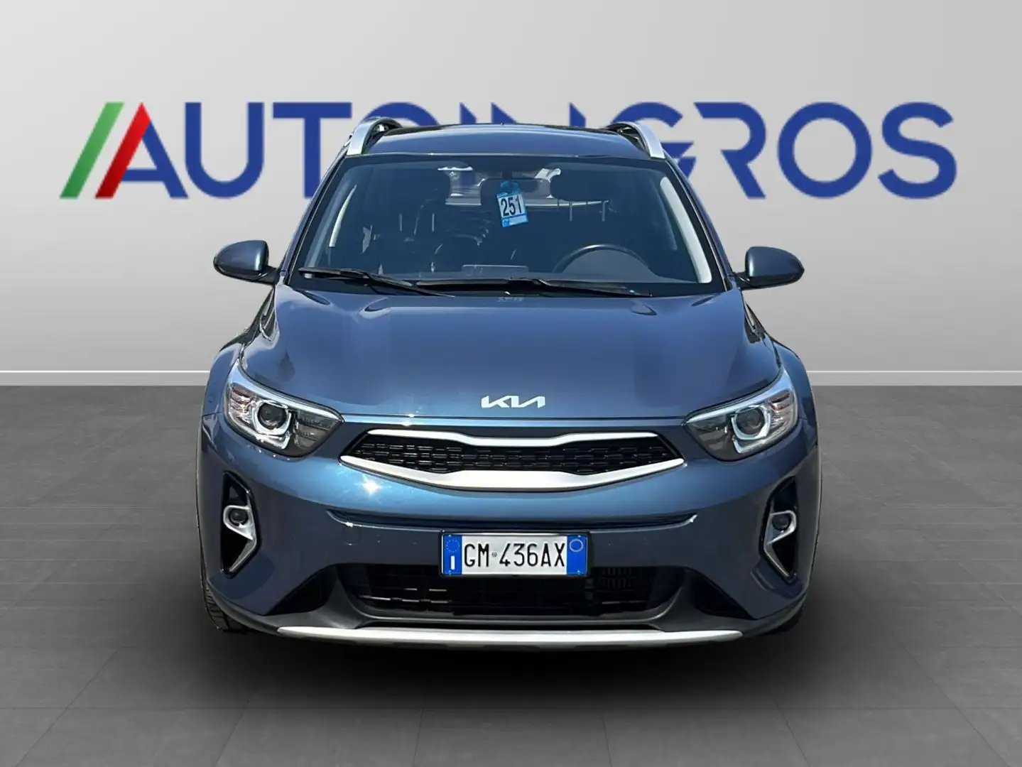 Kia Stonic 1.0 T-GDi MHEV Urban Blau - 2