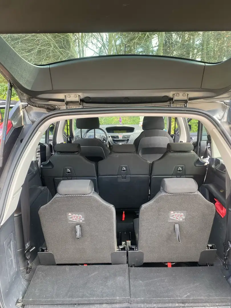 Citroen Grand C4 Picasso Grand C4 Picasso 1.6i Attraction Gris - 2