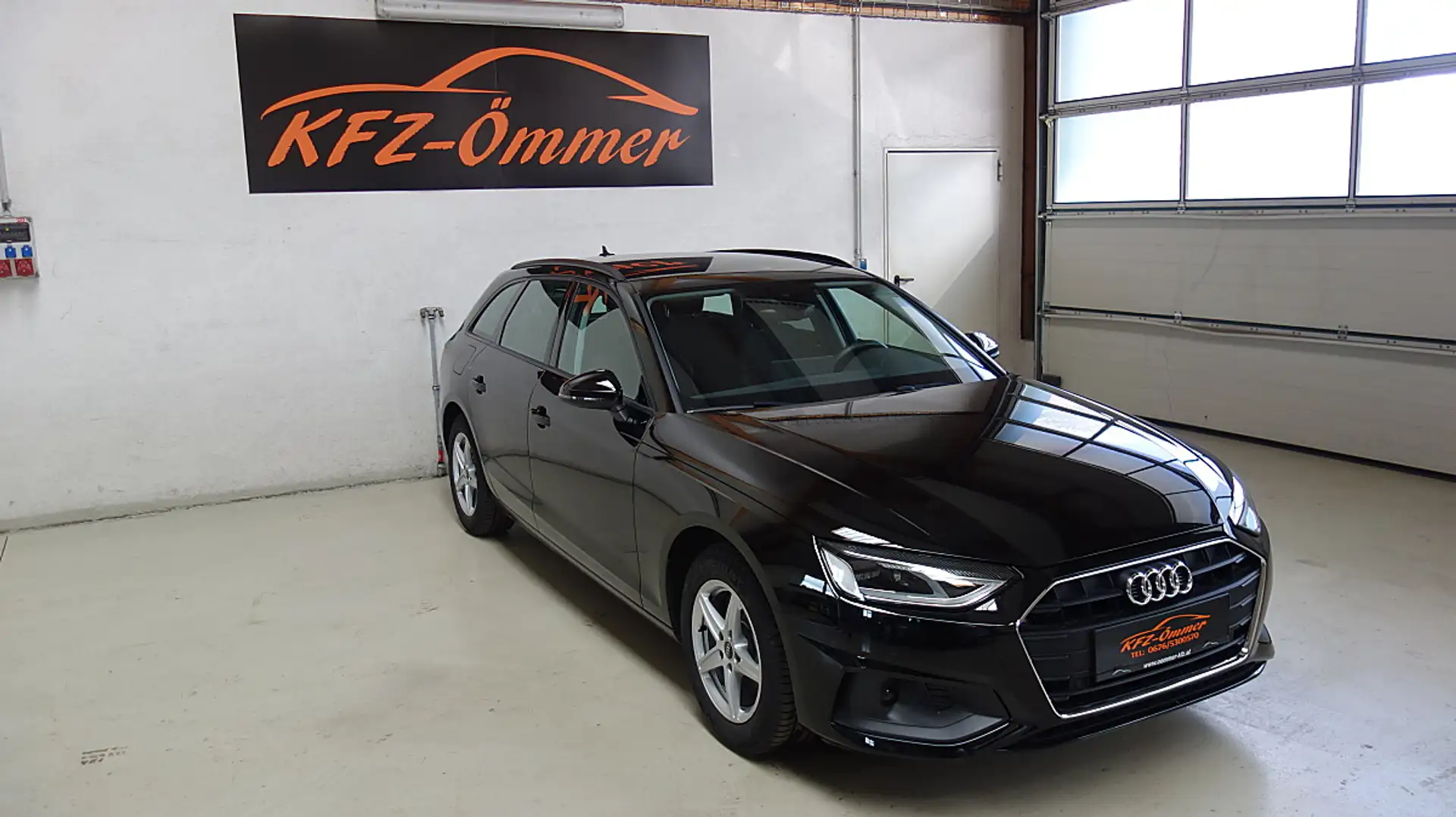 Audi A4 Avant 35 TDI S-tronic, LED, Navi, Sportsitze, R... Schwarz - 2