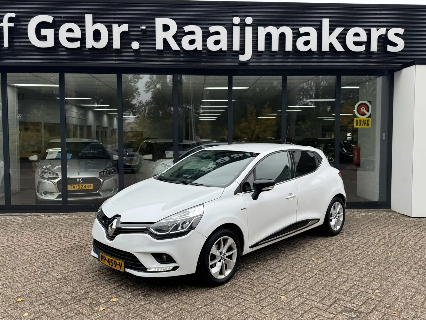Renault Clio 0.9 TCe Limited*Navi*Airco*EXPORTPRIJS* Blanco - 1