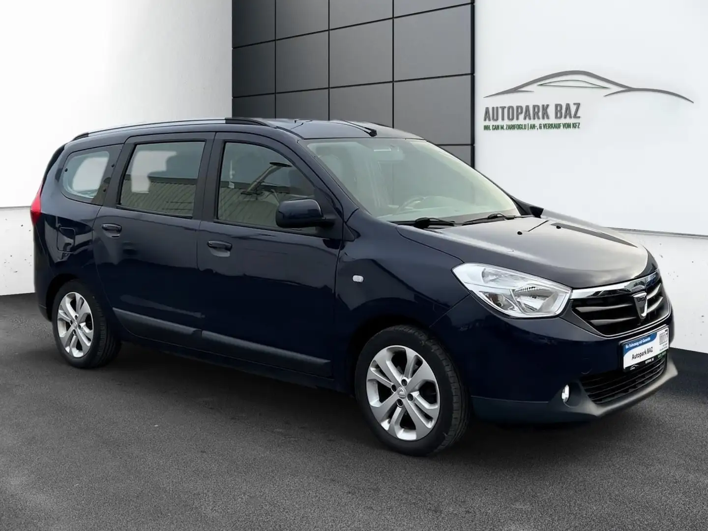 Dacia Lodgy Prestige *7-SITZER*LPG-GASANLAGE*ALU*KLIM* Blau - 2