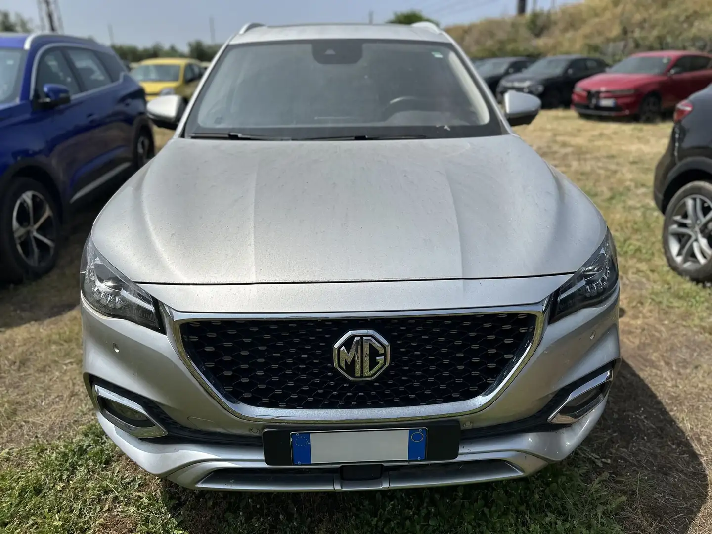 MG HS 1.5T-GDI Luxury Silver - 2