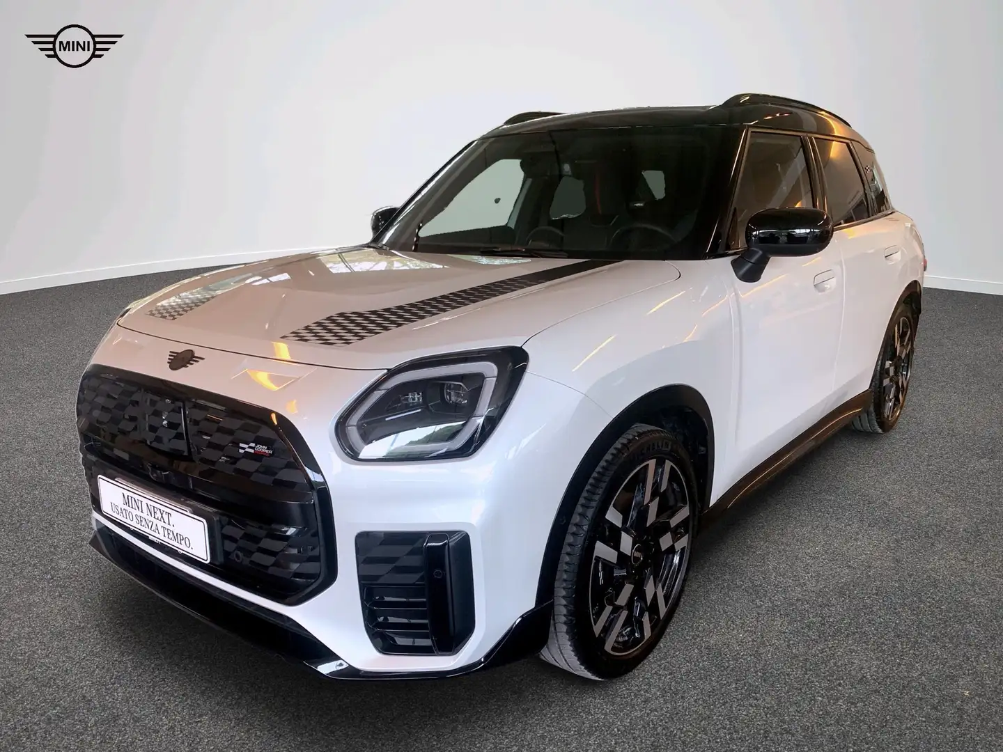 MINI Countryman SE All4 John Cooper Works Bílá - 1
