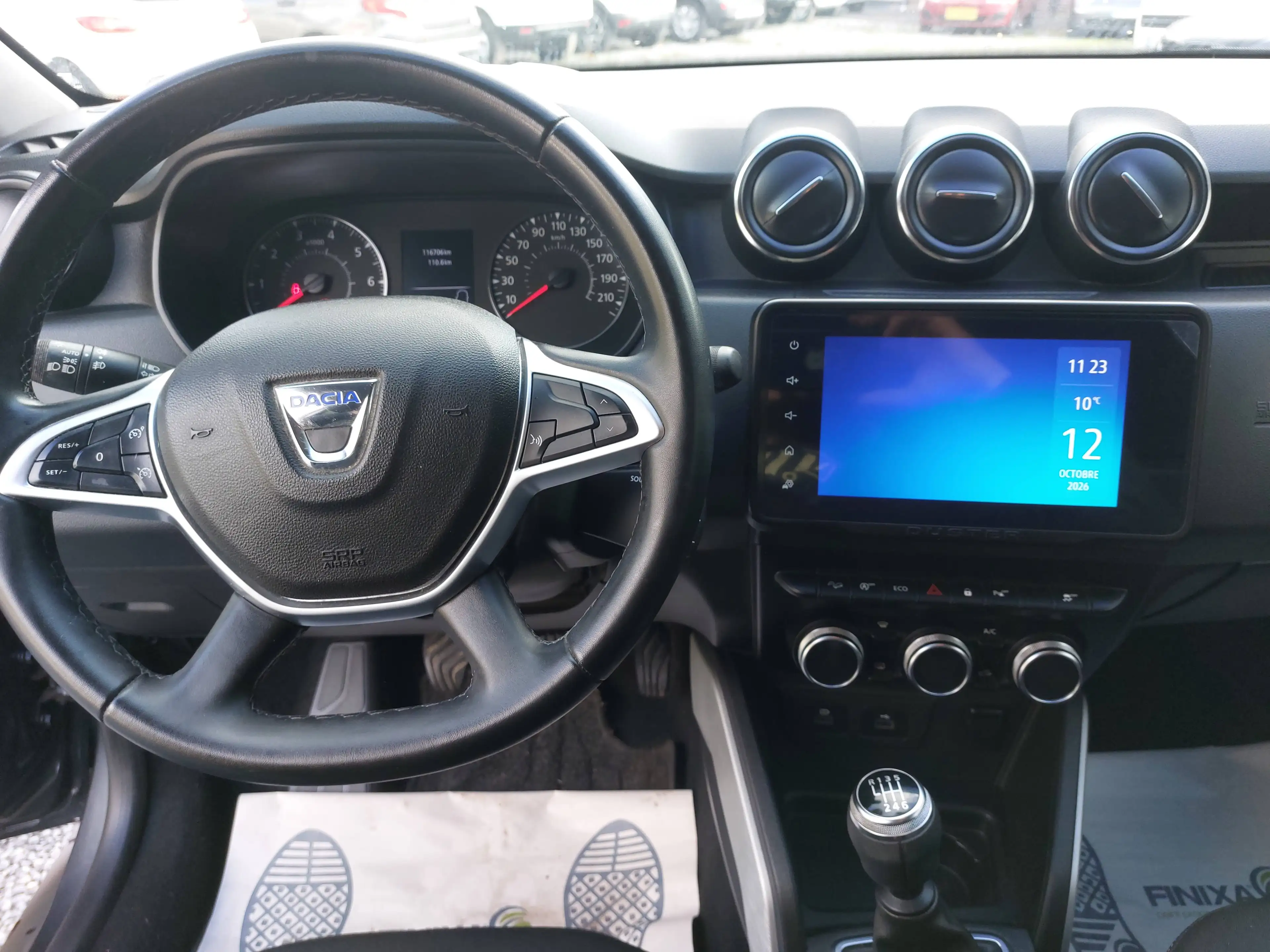 Dacia Duster Duster 1.5 Blue dCi 4WD Liberty Garantie 1AN — photo 10