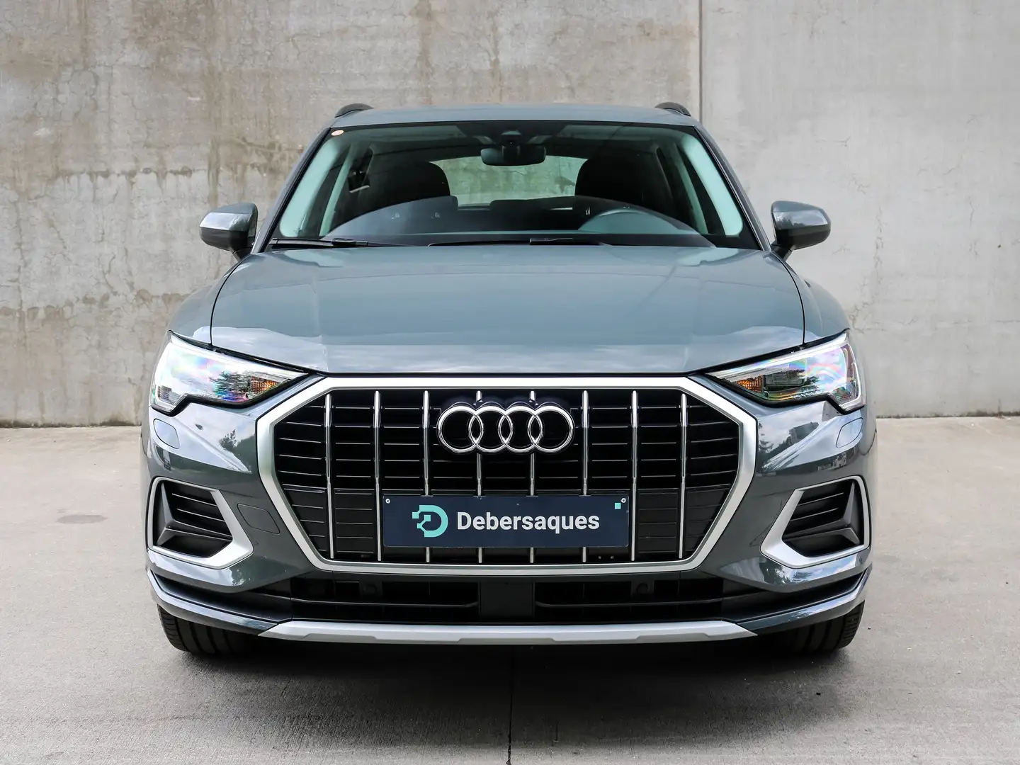 Audi Q3 1.5 TFSI S-TRONIC 150PK DSG ZETELVERWARMING APP Gris - 2