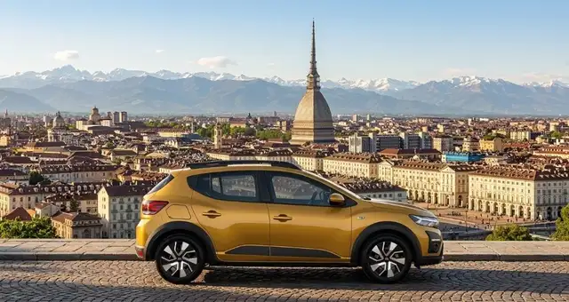 Dacia Sandero view 3