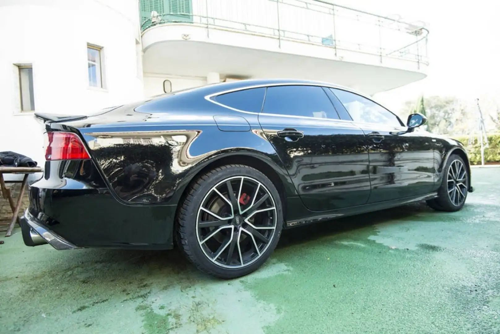 Audi A7 Sportback 3.0 V6 tdi Business Plus quattro 313cv t Noir - 2