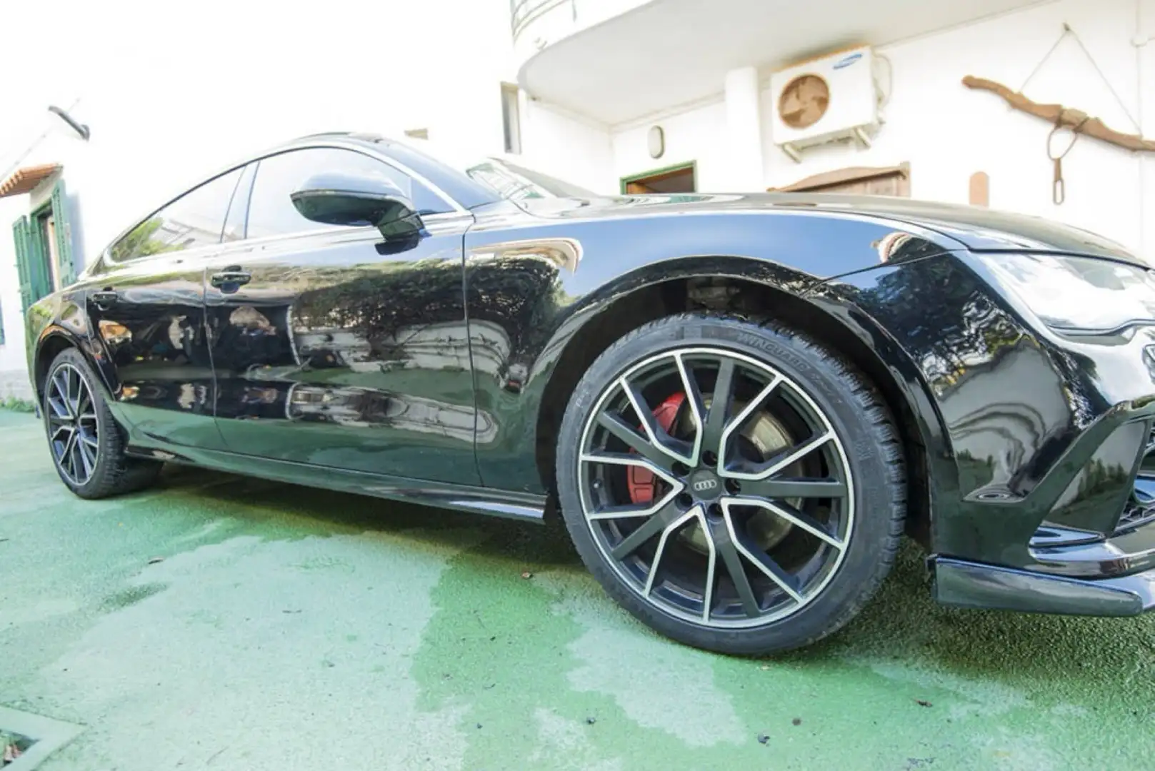 Audi A7 Sportback 3.0 V6 tdi Business Plus quattro 313cv t Noir - 1