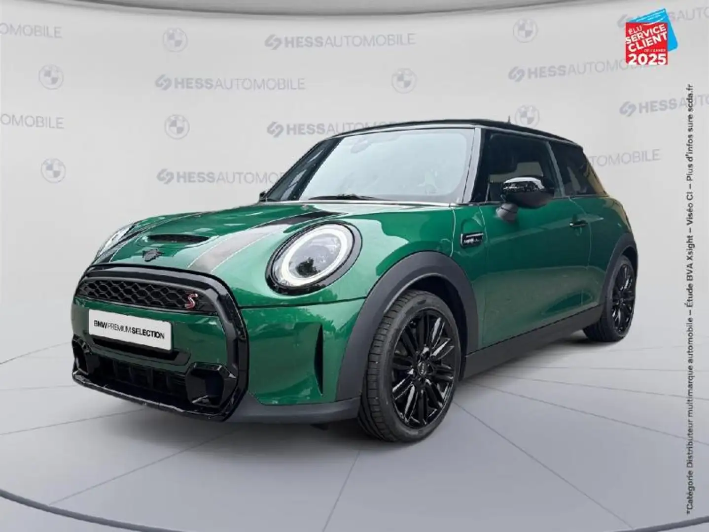 MINI Cooper S Cooper S 178ch Edition Camden BVA7 - 1