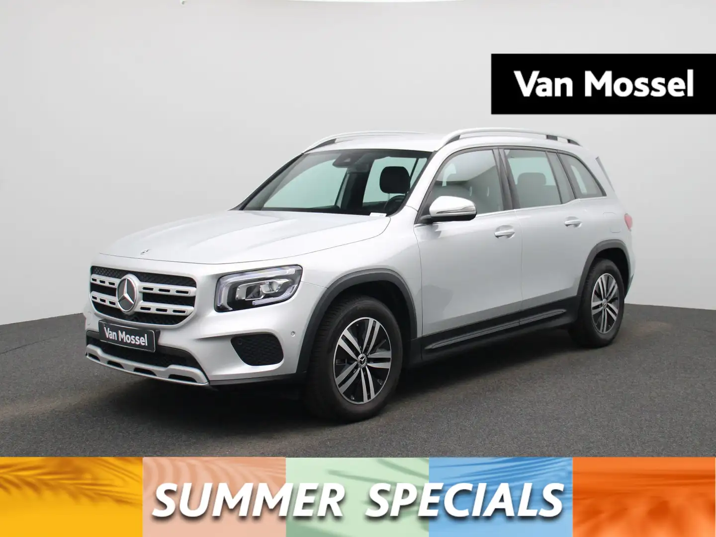 Mercedes-Benz GLB 200 GLB d Business Solution inklapbare trekhaak | Zete Grijs - 1