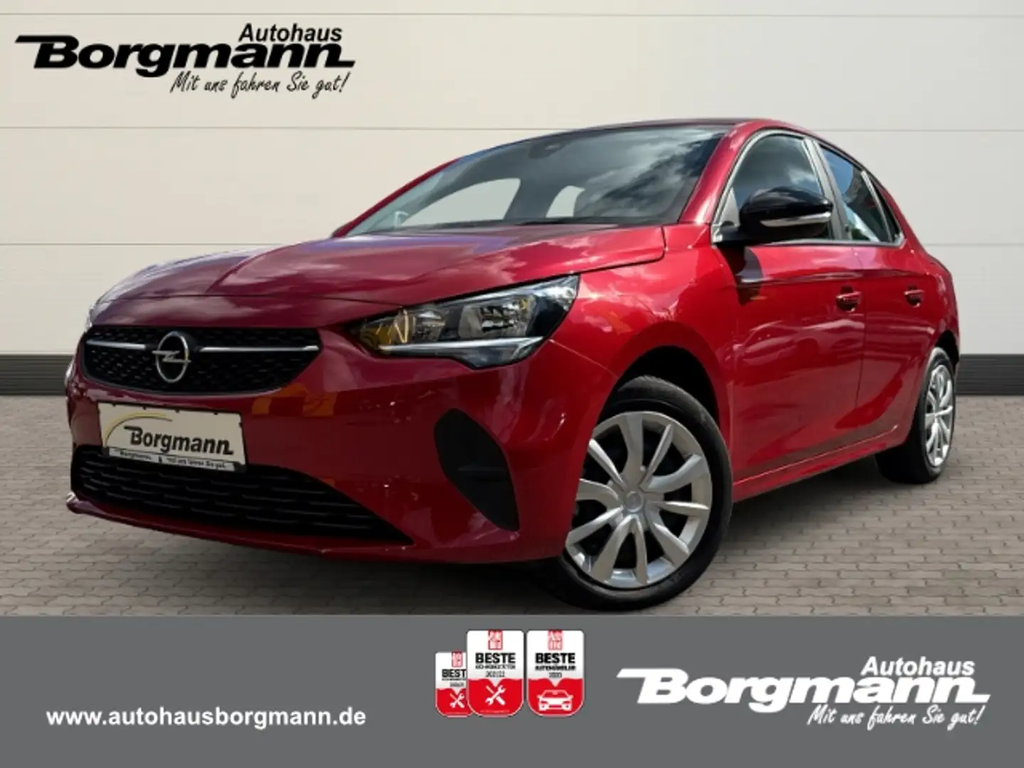 Opel Corsa-e Edition Kessy - SHZ - PDC - Klima - DAB Rot - 1