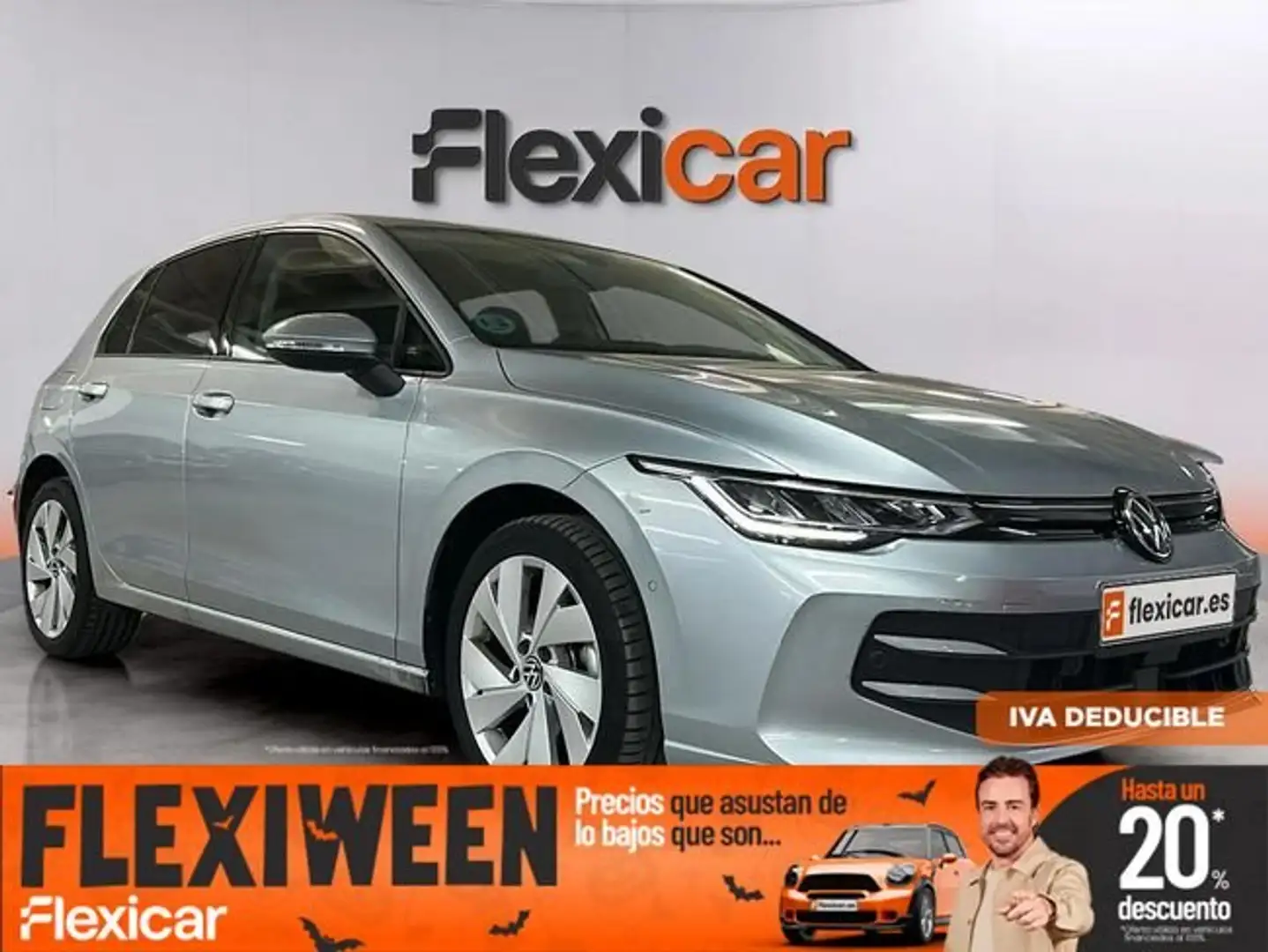 Volkswagen Golf 1.5 TSI 85kW Gris - 1