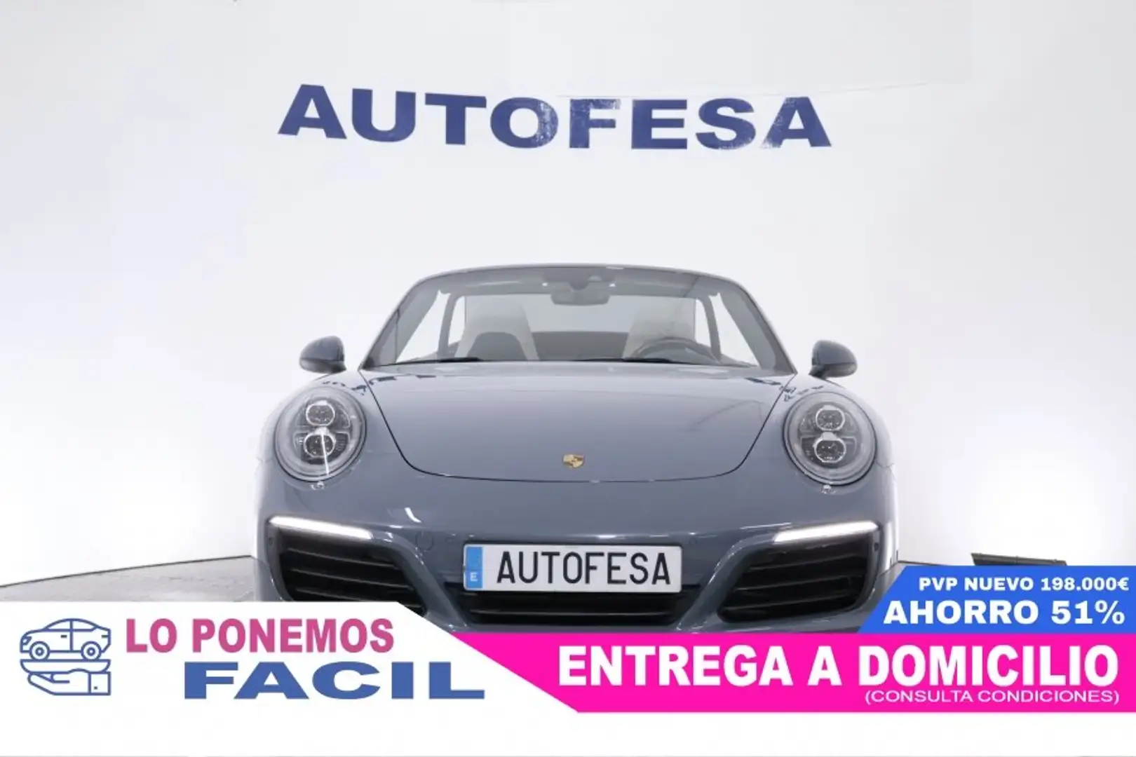 Porsche 991 Carrera Cabriolet PDK - 2