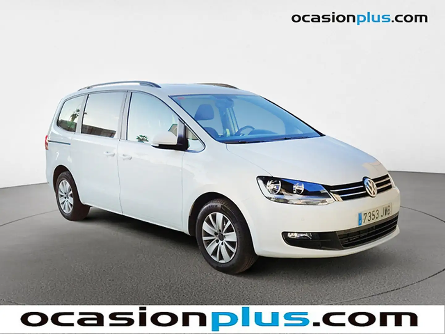 Volkswagen Sharan 2.0TDI Edition DSG 110kW Blanco - 2