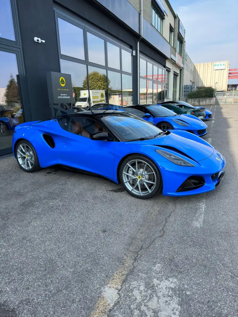 Lotus Emira V6 FIRST EDITION Blauw - 2