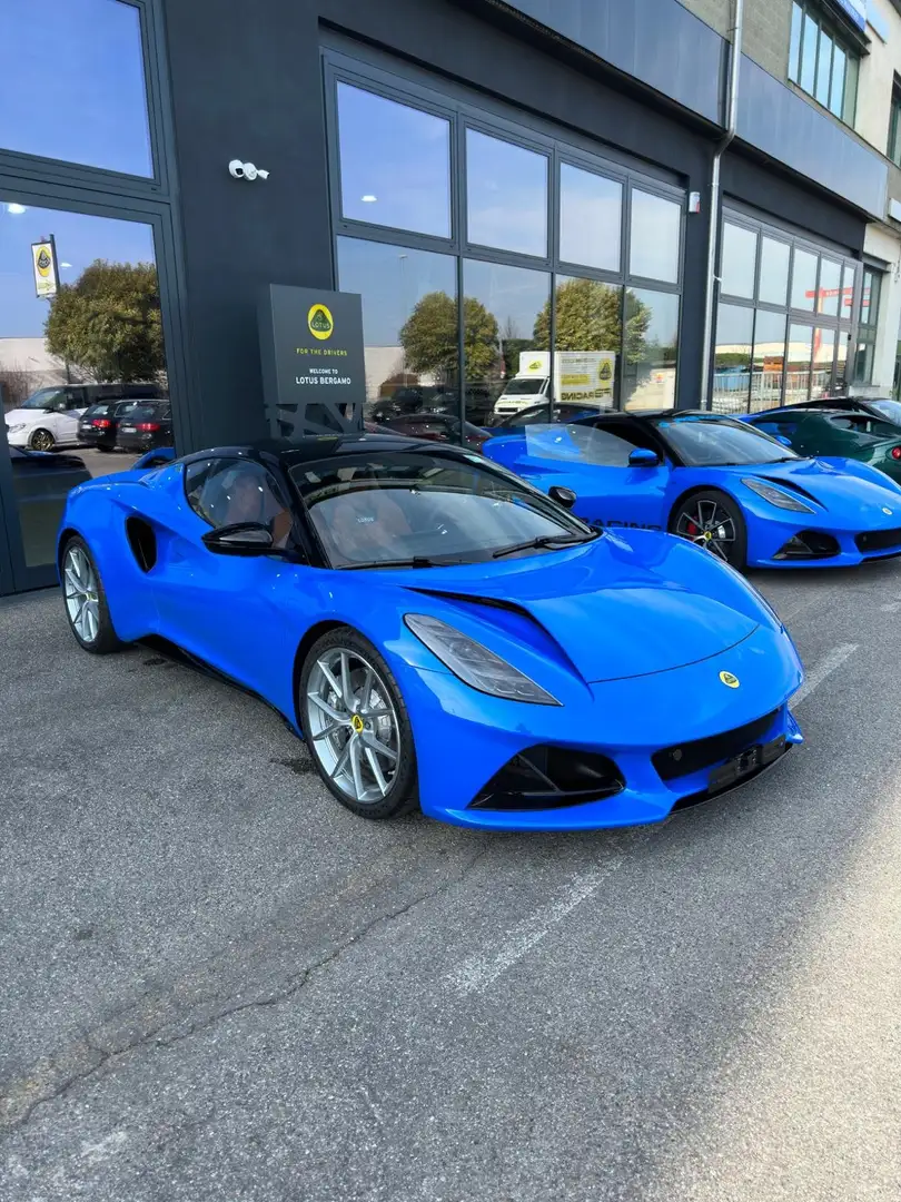 Lotus Emira V6 FIRST EDITION Blau - 1