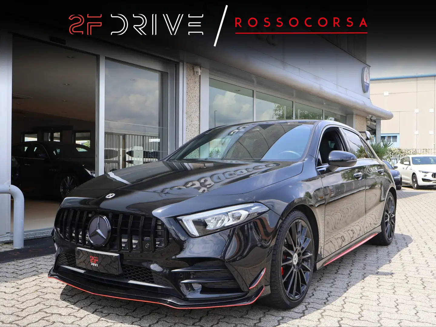Mercedes-Benz A 160 d Premium - Neopatentati Zwart - 1