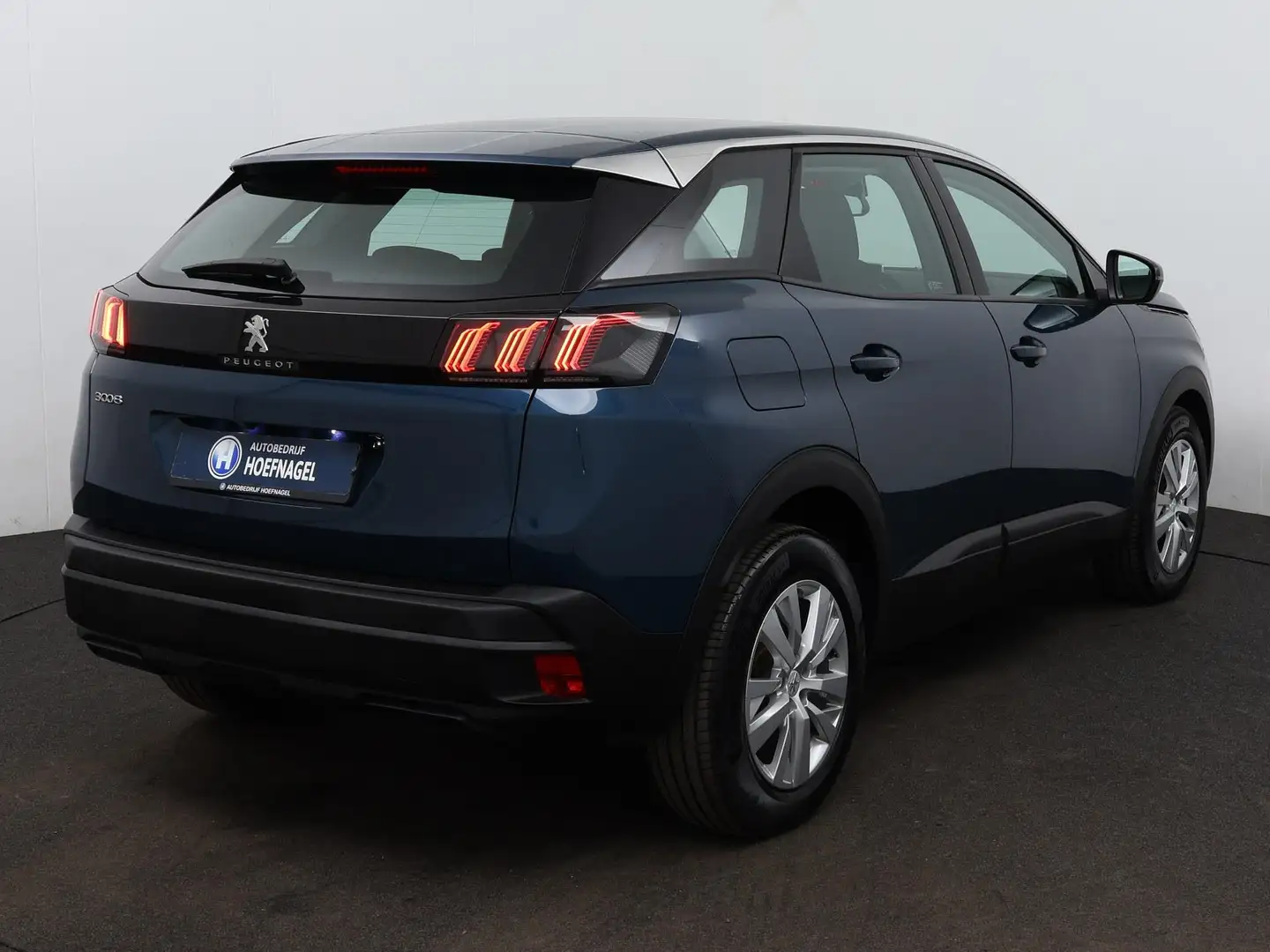 Peugeot 3008 1.2 PureTech Allure Automaat | Camera | Cruise Con Blauw - 2