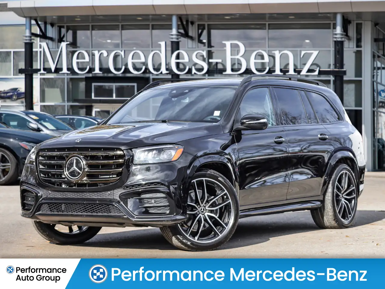 2026 Mercedes-Benz GLS
