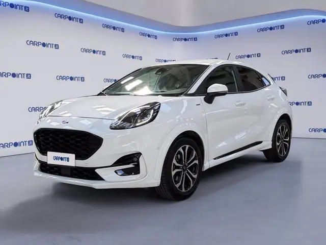 2023 Ford Puma in White for sale