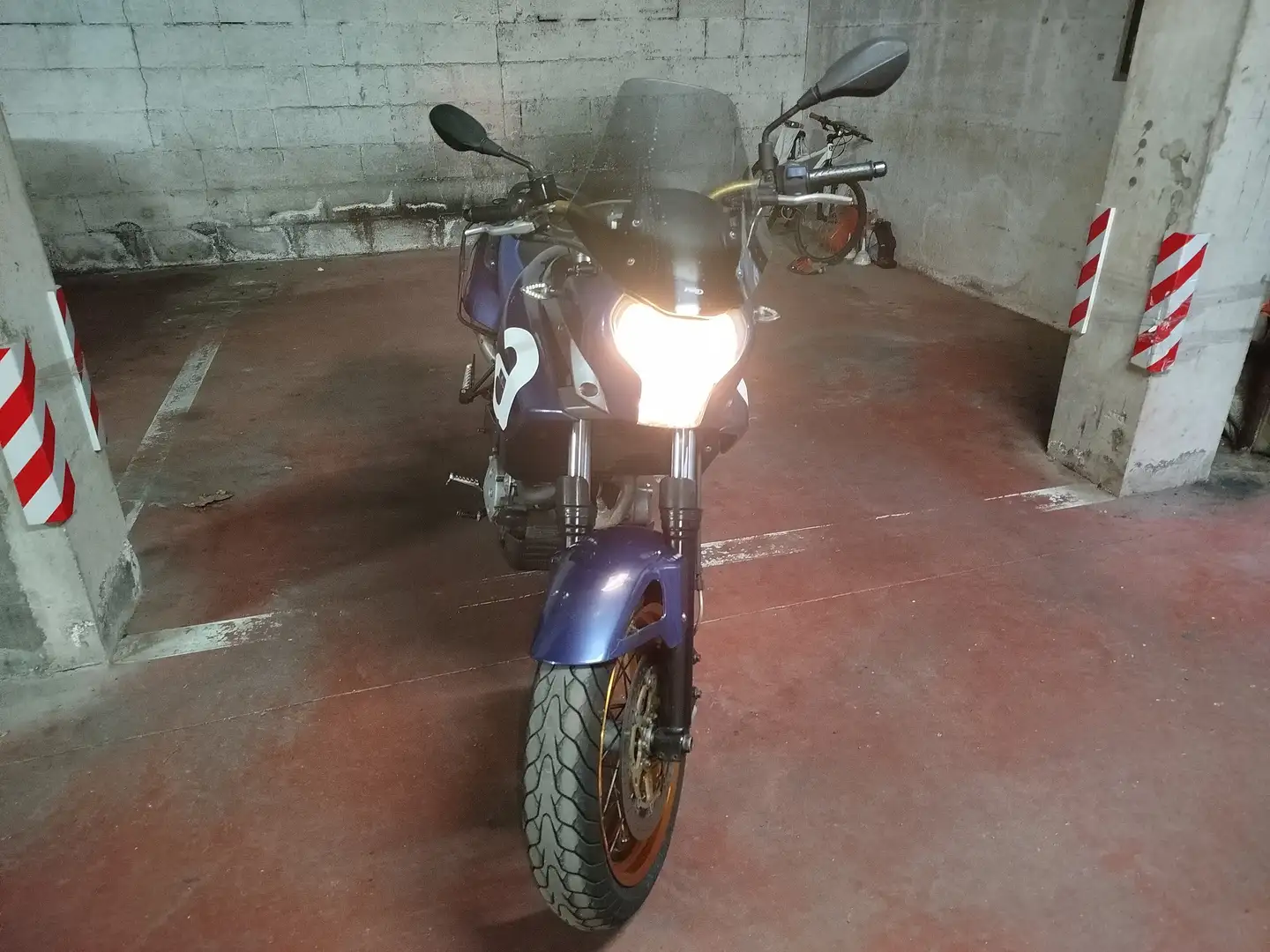 Aprilia Pegaso 650 factory ANCHE PERMUTA Azul - 2