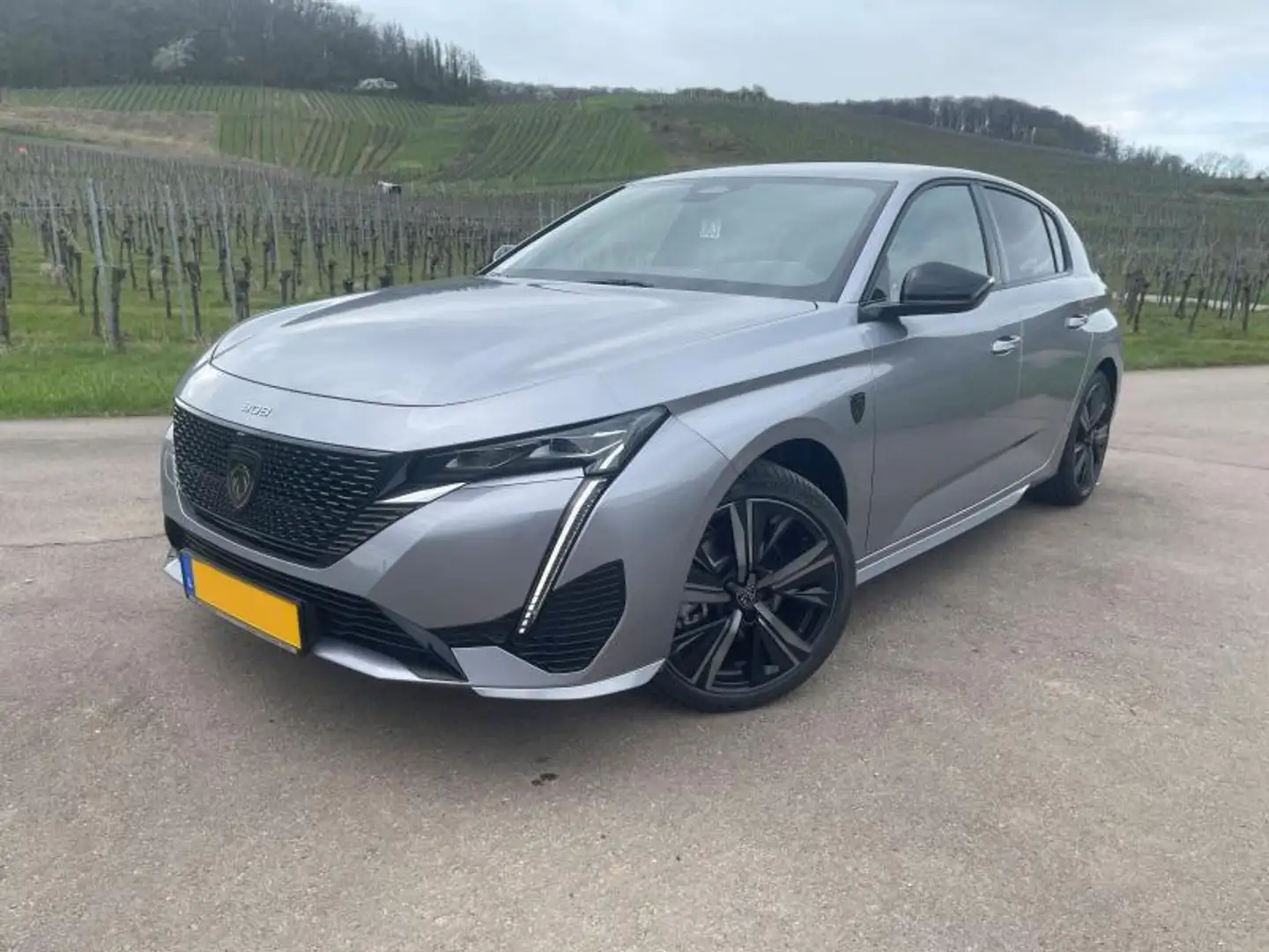 Peugeot 308 GT EAT8 Gris - 1