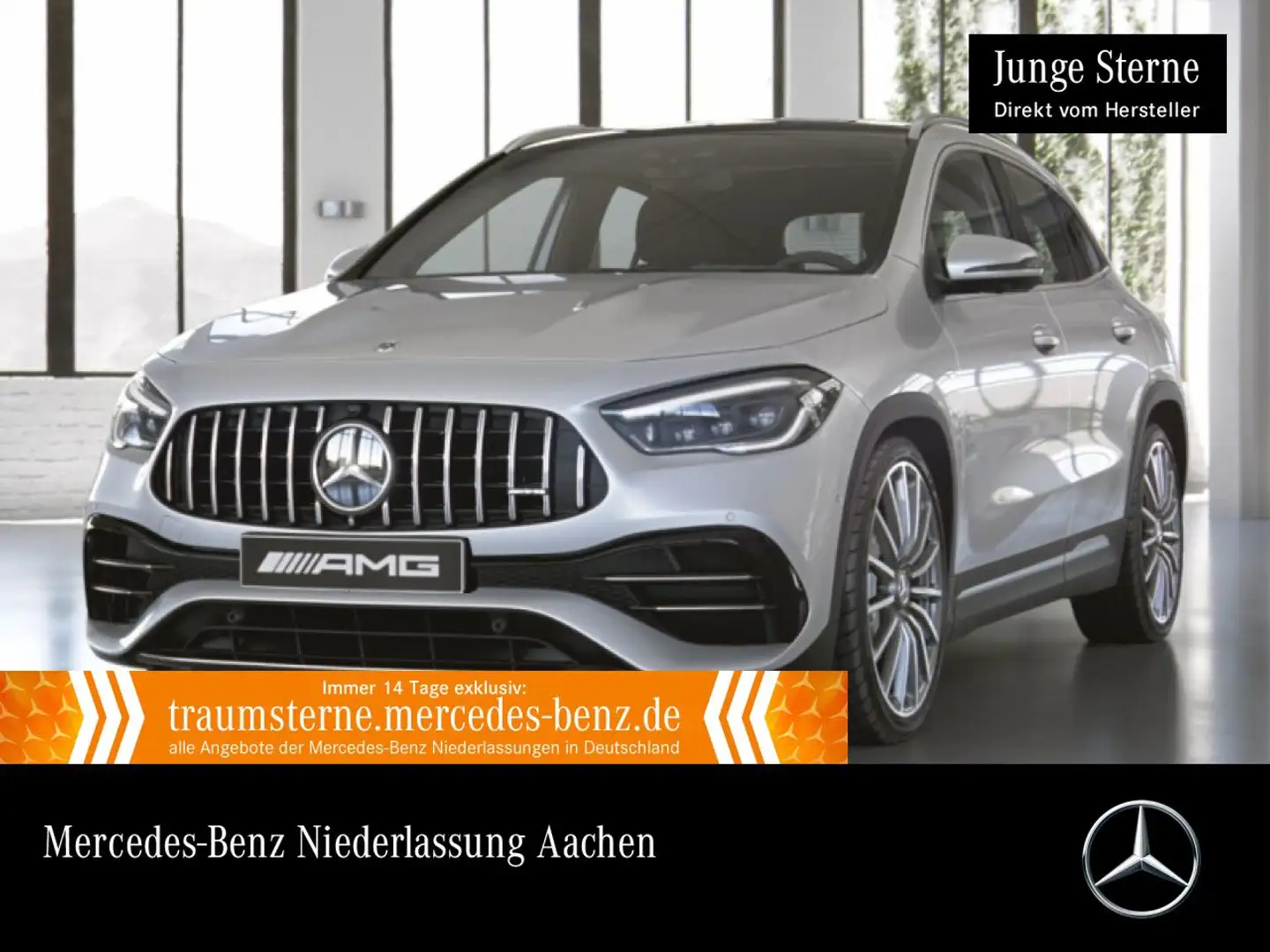 Mercedes-Benz GLA 45 AMG GLA 45 4M PANO+360°+MULTIBEAM+BURMESTER+HUD+8G Blanc - 1