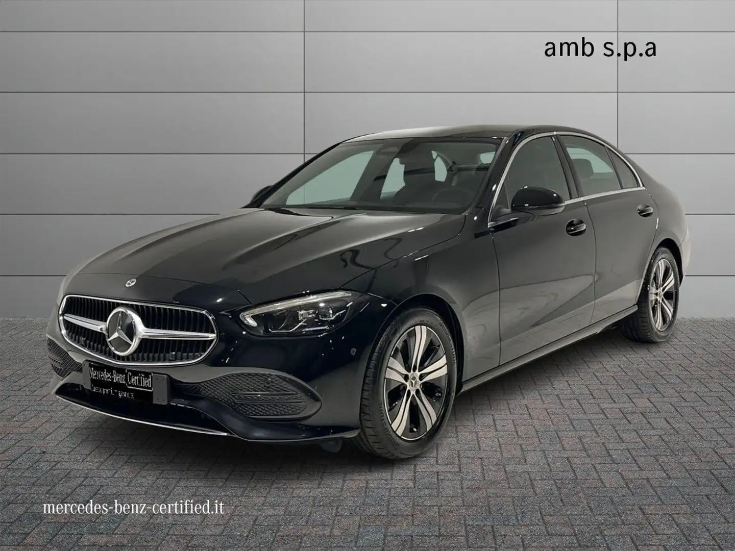 Mercedes-Benz C 200 C 200 d Mild hybrid Advanced Nero - 1