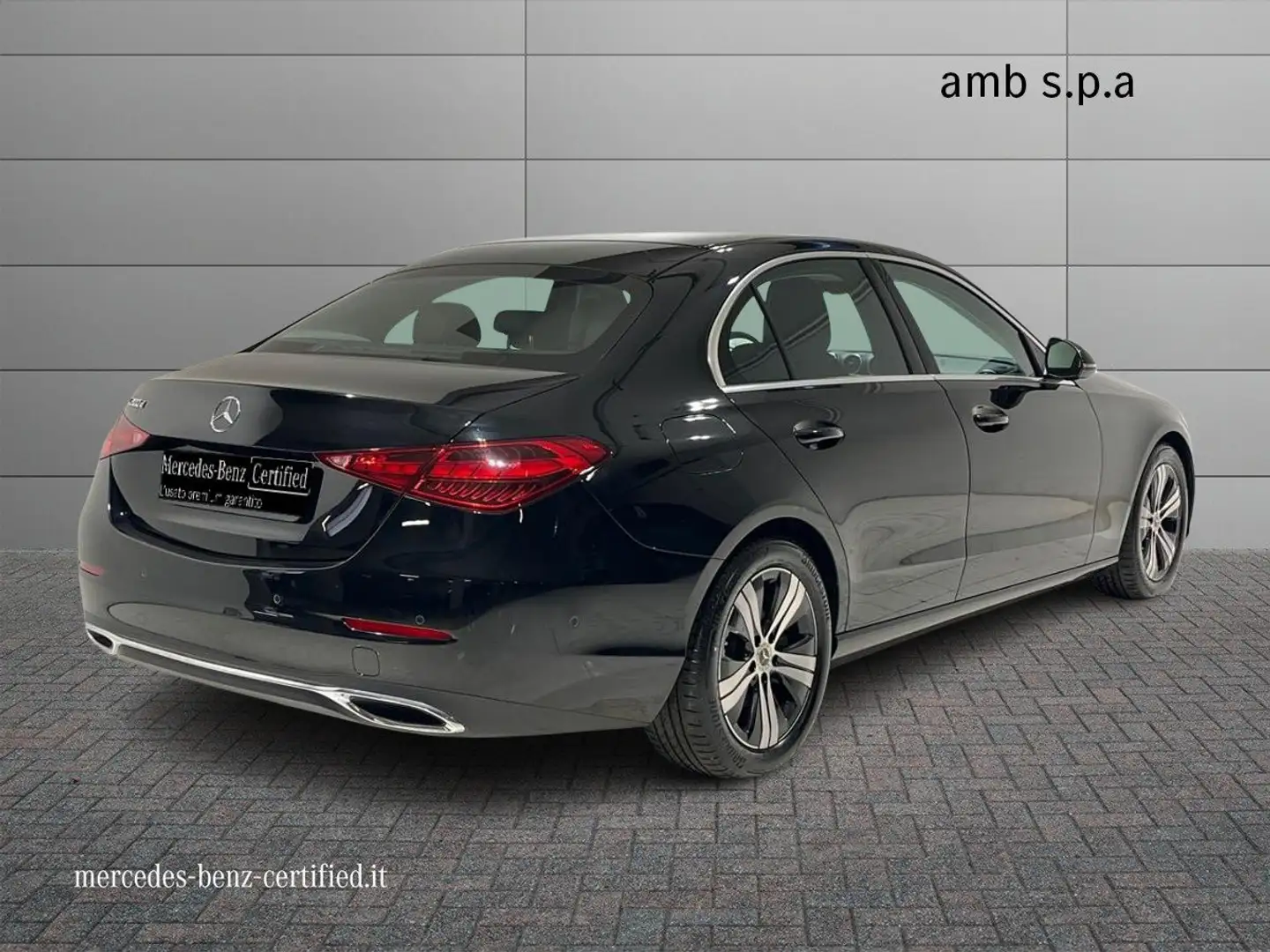 Mercedes-Benz C 200 C 200 d Mild hybrid Advanced Nero - 2