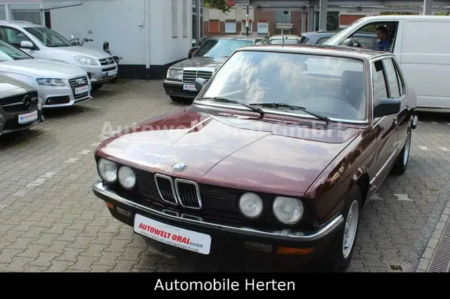 BMW 520 i LIMO*1:HAND*OLDTIMER*ORGINAL  ZUSTAND!!