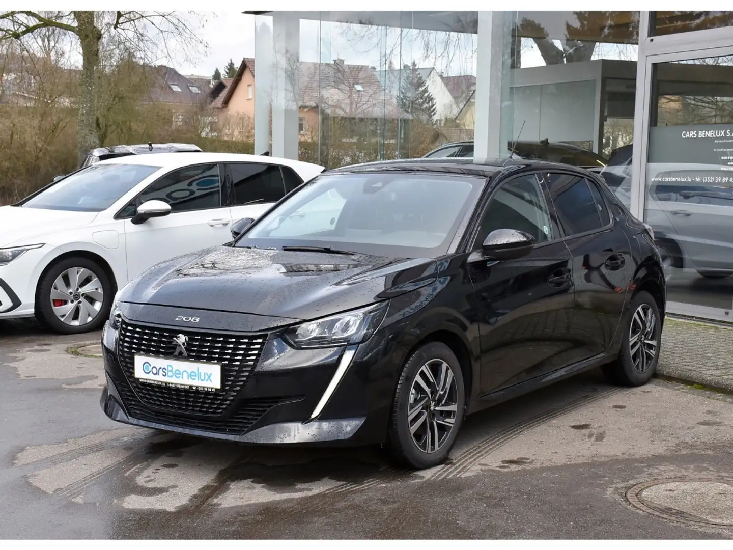 Peugeot 208 1.2 PureTech Allure REGUL GPS LANE 1° MAIN Noir - 2