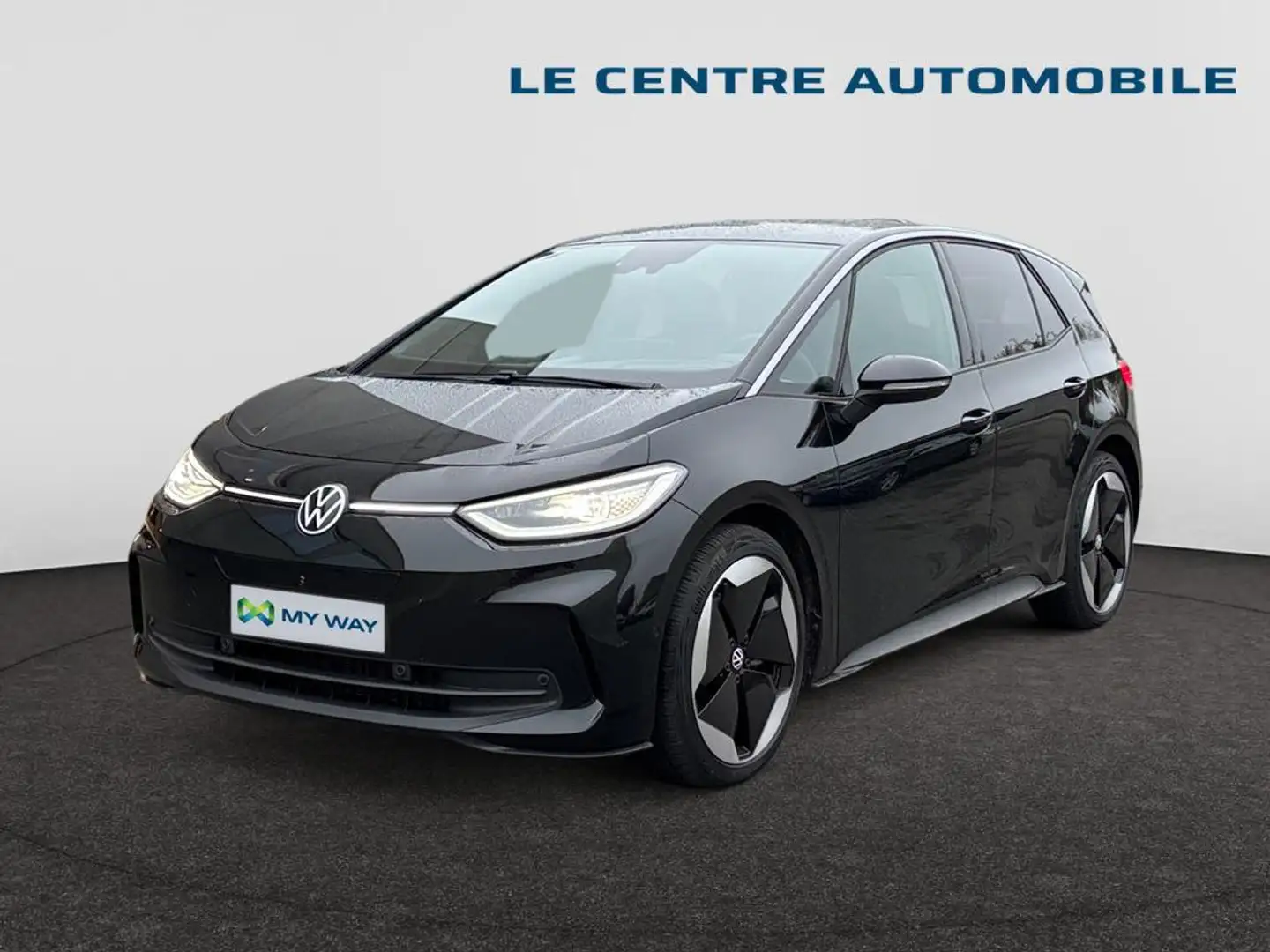 Volkswagen ID.3 77 kWh Pro S Business Premium 4pl. Zwart - 1