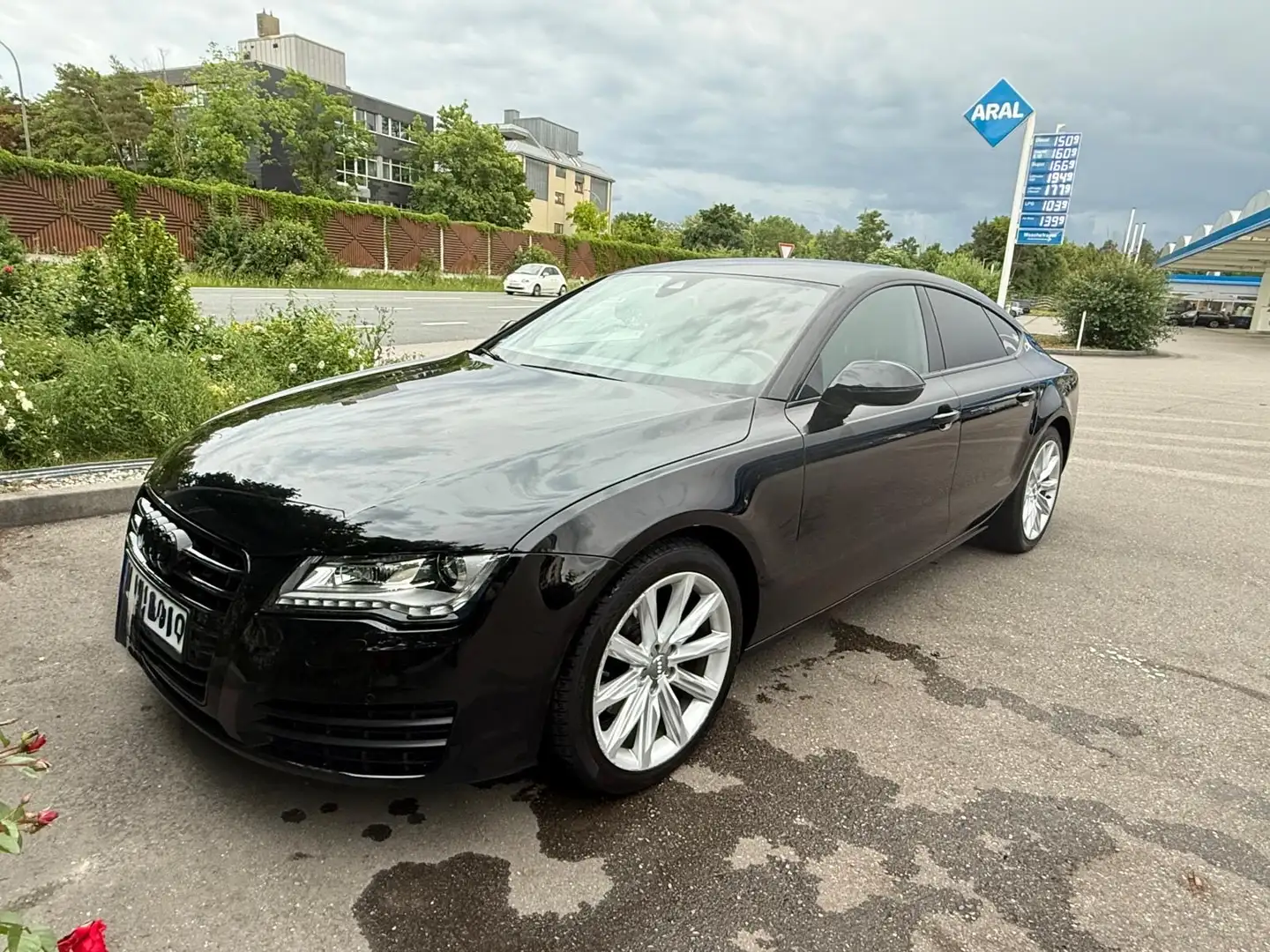 Audi A7 3.0 TDI Schwarz - 1