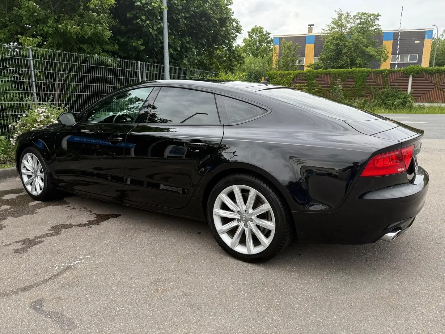 Audi A7 3.0 TDI Schwarz - 2