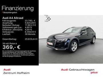 A4 allroad 2.0 TFSI qu S tro*Matrix*Virtual*Navi