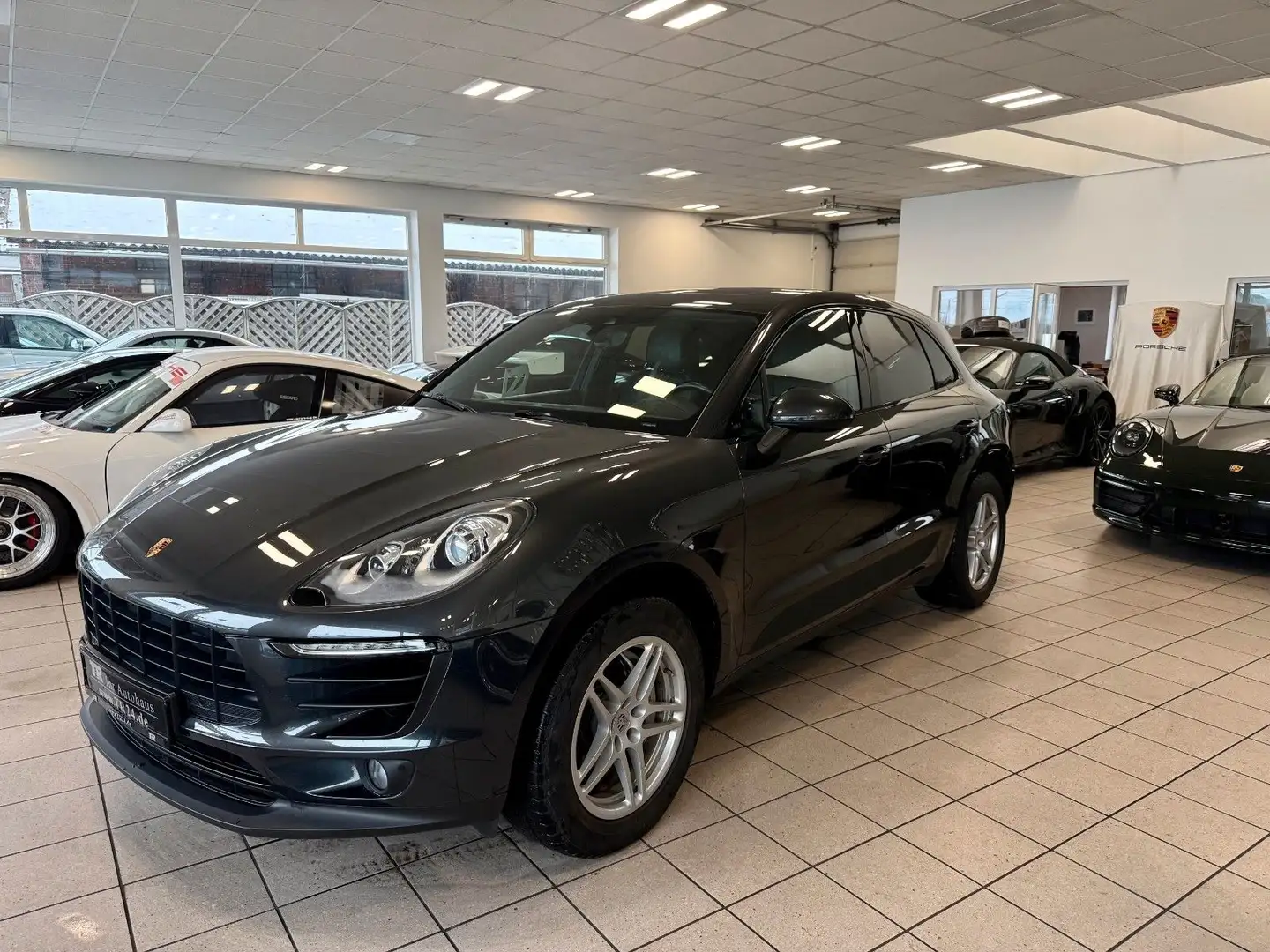 Porsche Macan S Panorama/Kamera/DAB/20Zoll/APPROVED Gris - 2