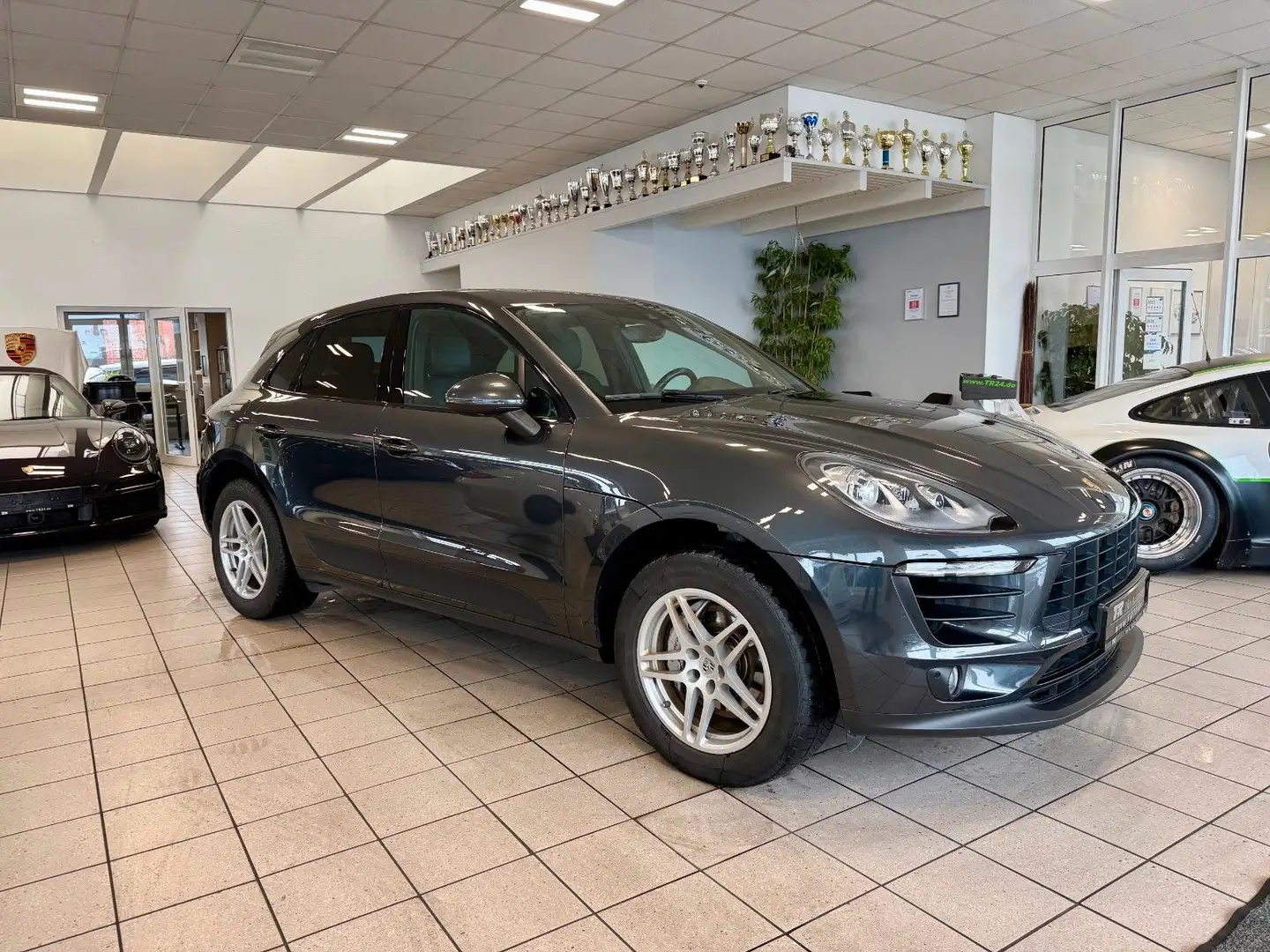 Porsche Macan S Panorama/Kamera/DAB/20Zoll/APPROVED Gris - 1