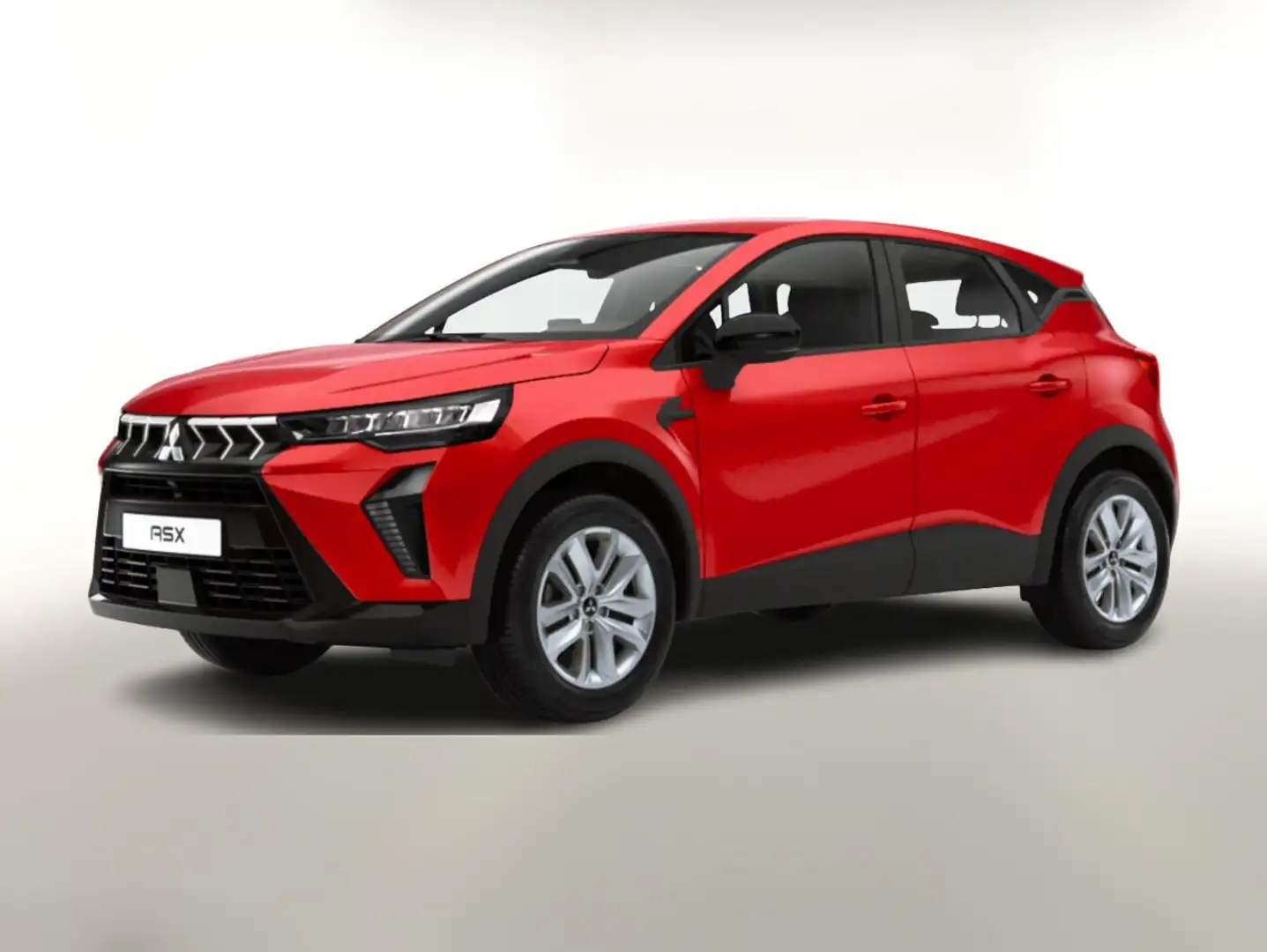 Mitsubishi ASX DCT MHEV ACC LED TotW Kam CarPlay Keyl PDC 116 ... Rot - 1
