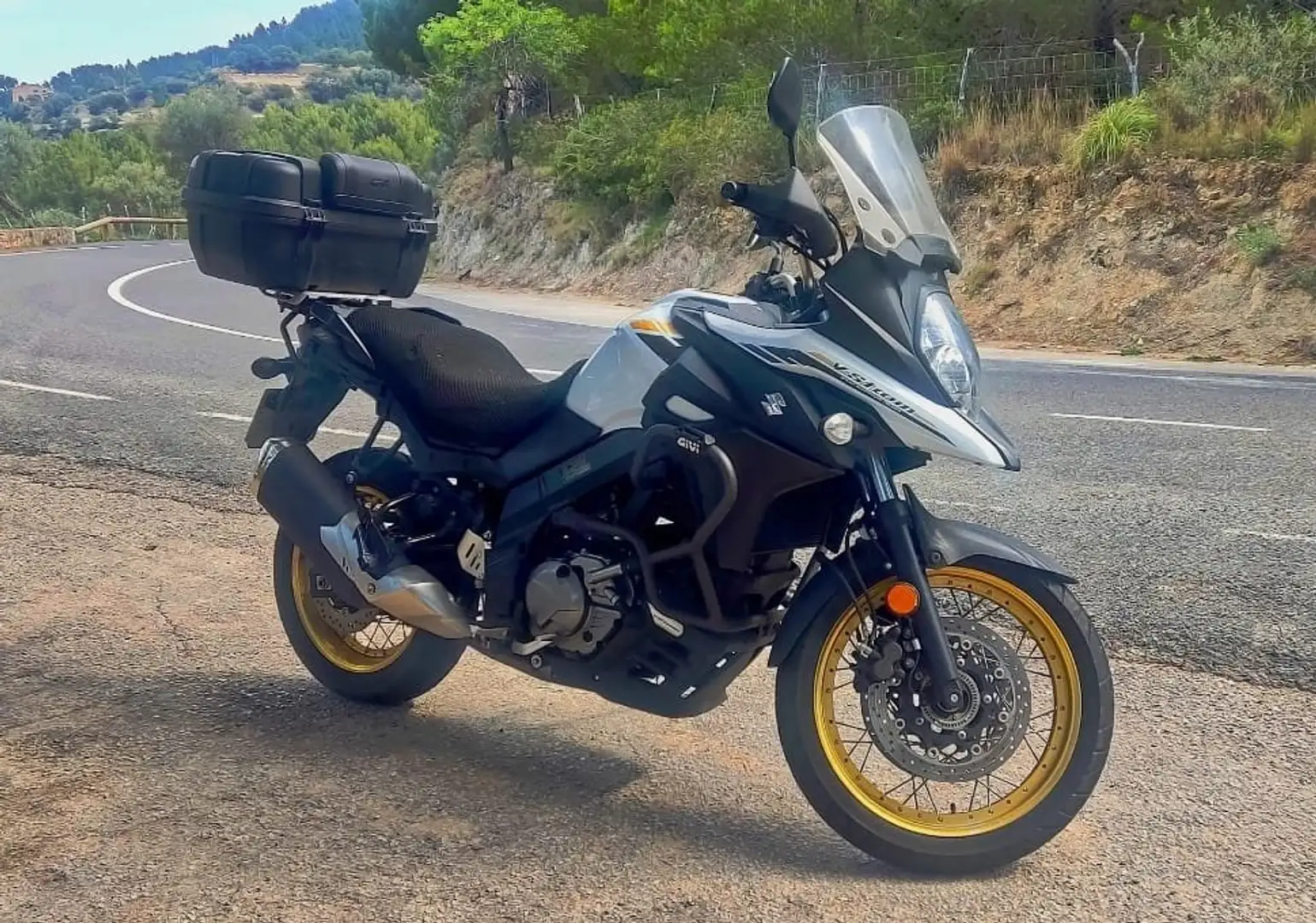 Suzuki V-Strom 650 XT Vstrom 650 XT A2 Blanco - 2
