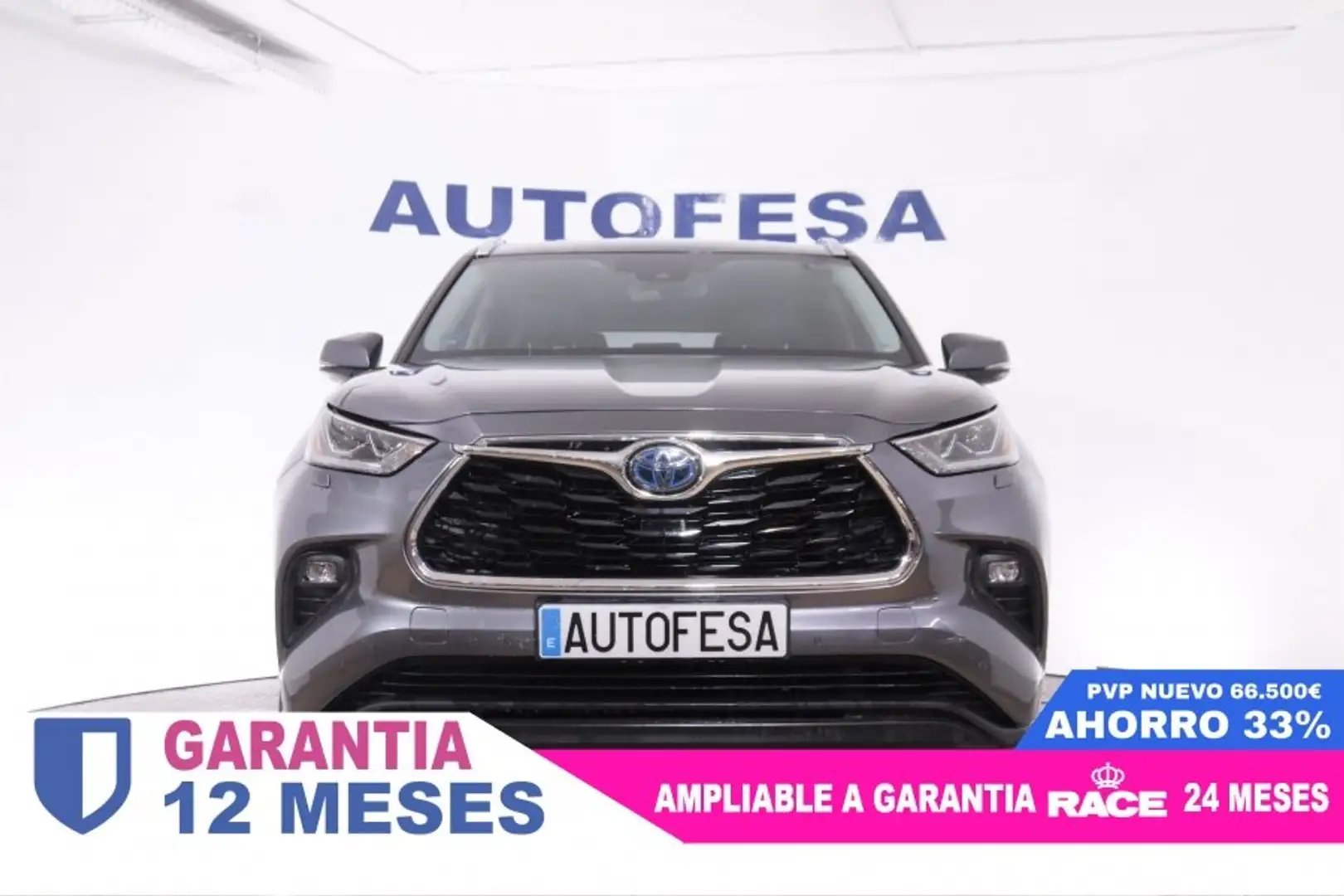 Toyota Highlander 2.5 HEV ADVANCE 4WD AUTO 7 PLAZAS 5P #IVA DEDUCIBL - 2