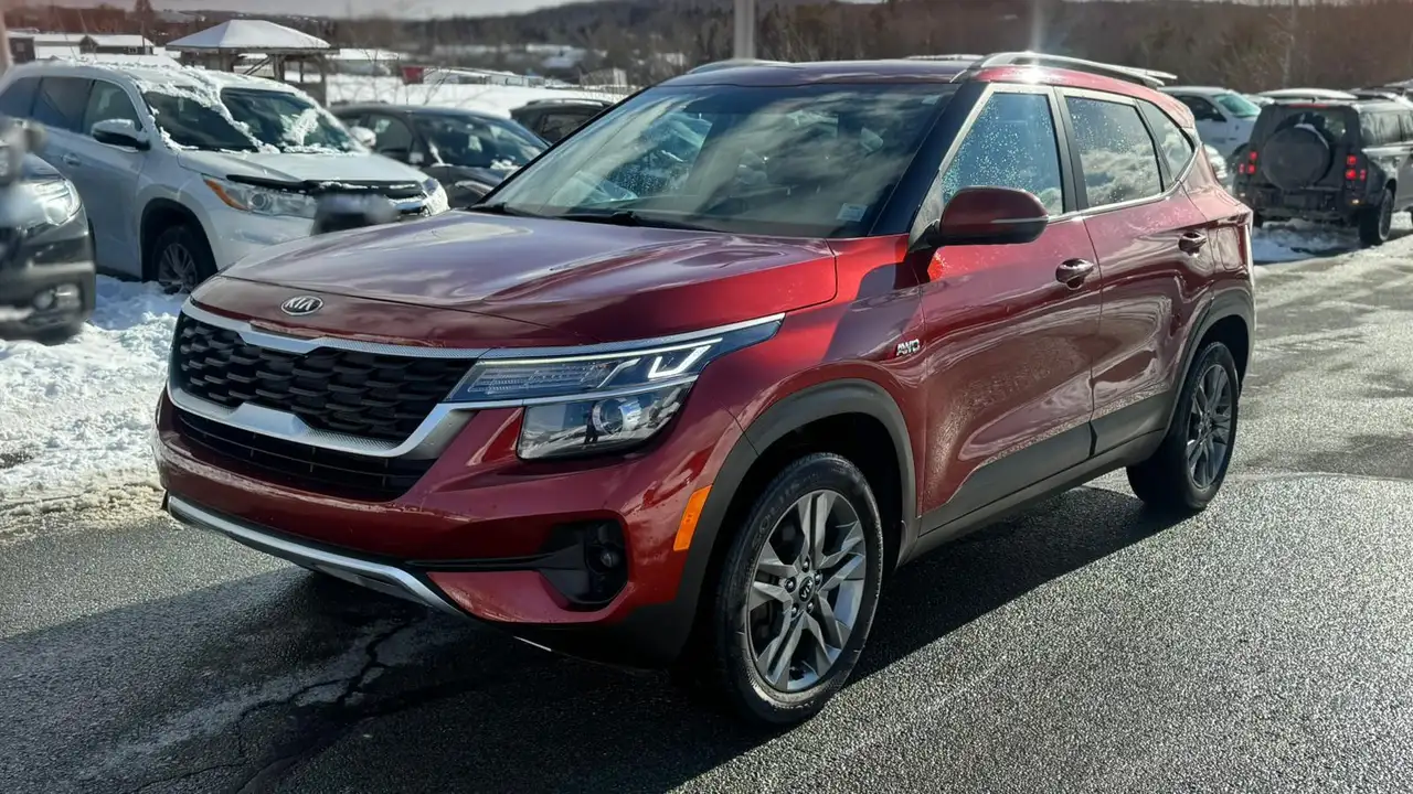 2021 Kia Seltos